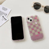 Korean - style Print Rabbit With Sequin Phone Case - Show Gadgets
